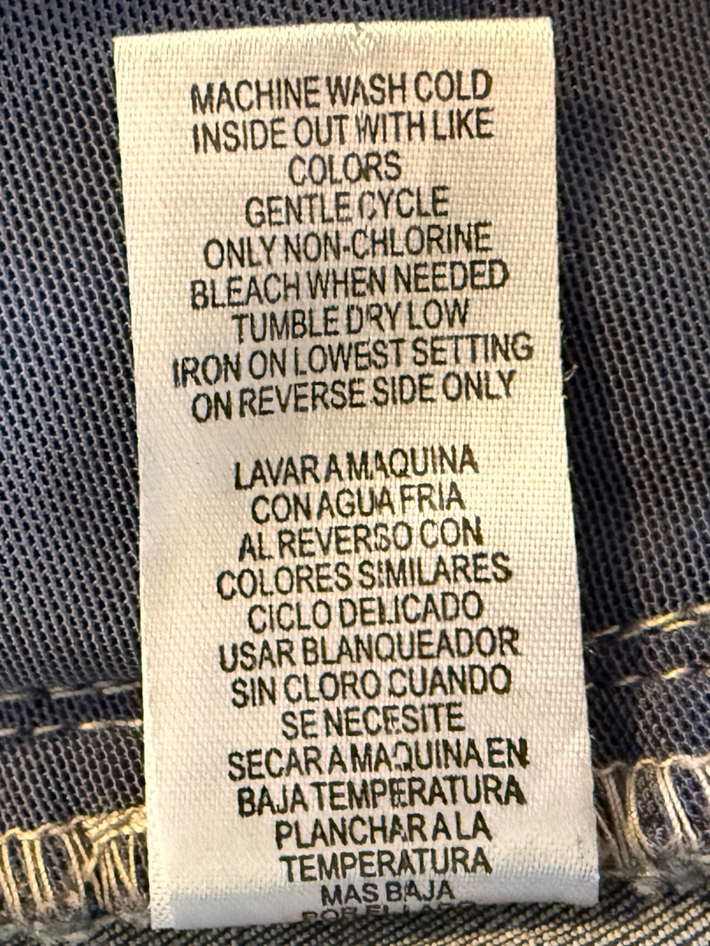 Democracy Ab”solution” Cropped Raw Hem Stretch Jeans Women’s Size 18W - Picture 9 of 13